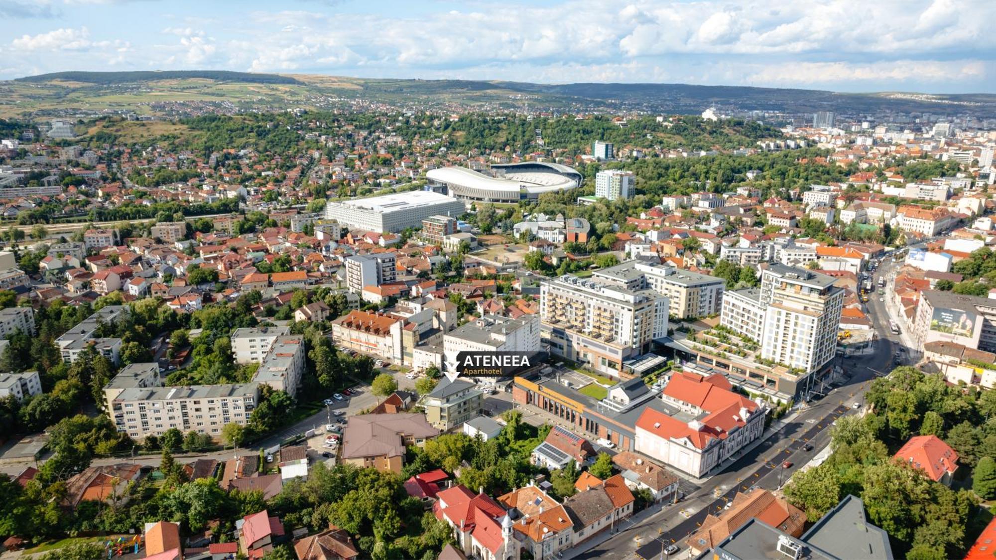 Ateneea Luxury Rooms Cluj-Napoca Esterno foto