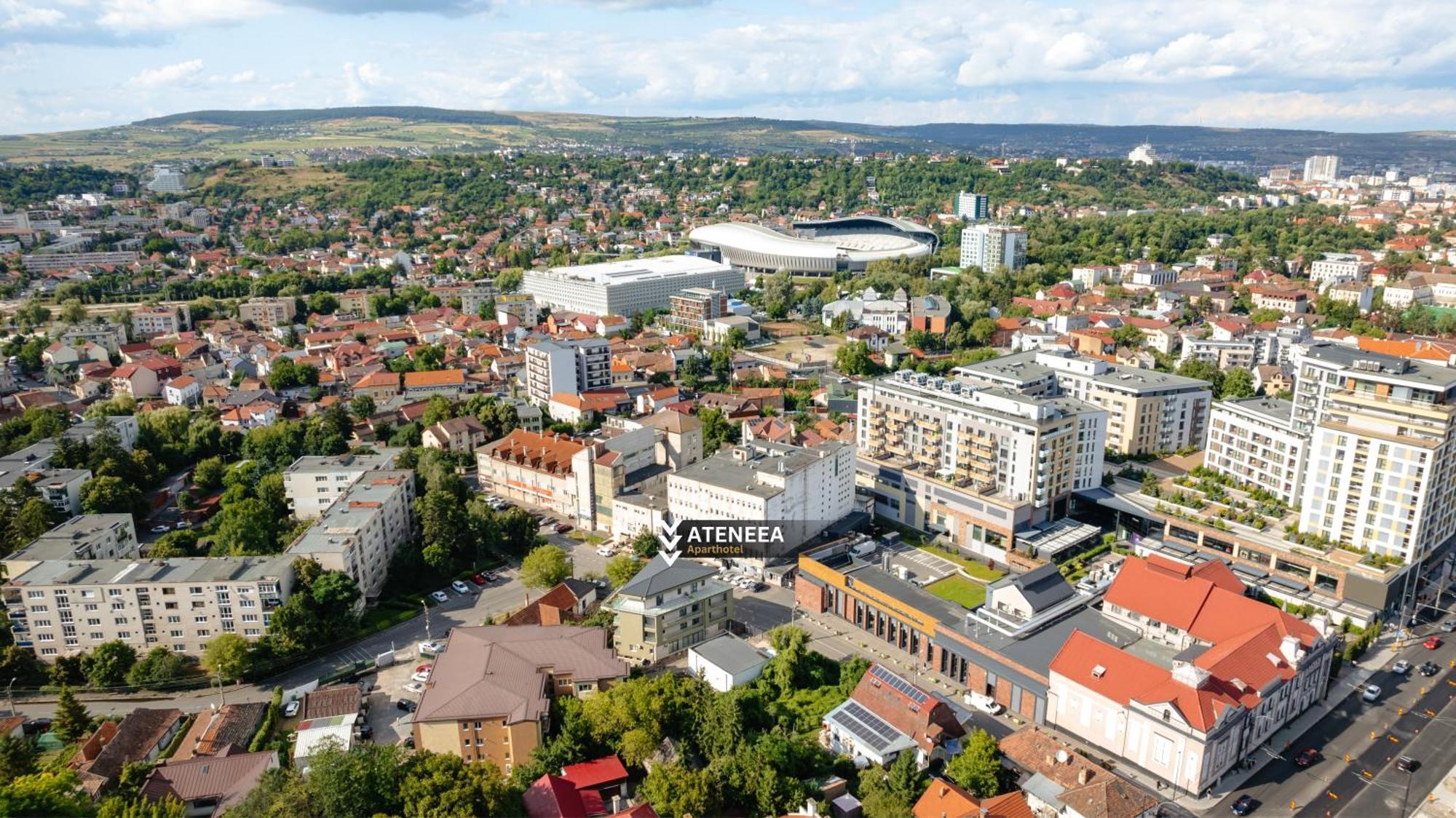 Ateneea Luxury Rooms Cluj-Napoca Esterno foto